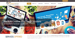 Desktop Screenshot of galaxywebtechnology.com